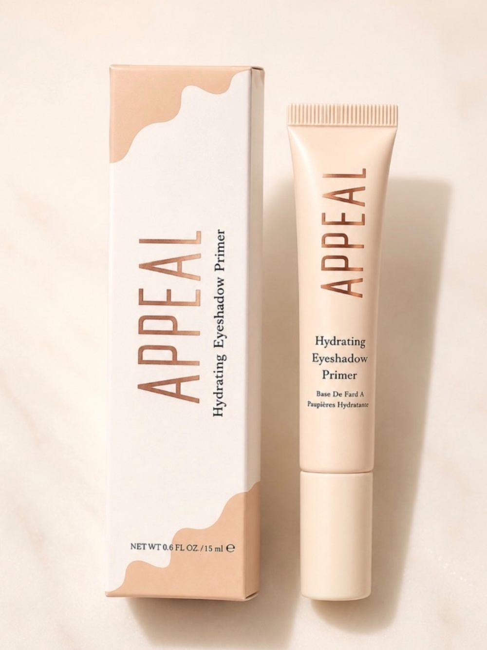 APPEAL Hydrating Eyeshadow Primer Full Size 0.5 oz / 15 mL NIB